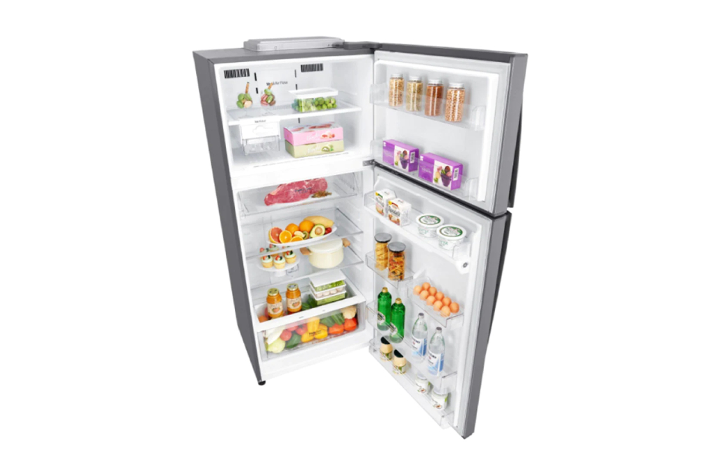 Kulkas 2 Pintu LG Inverter 437L GN-H452HLHL