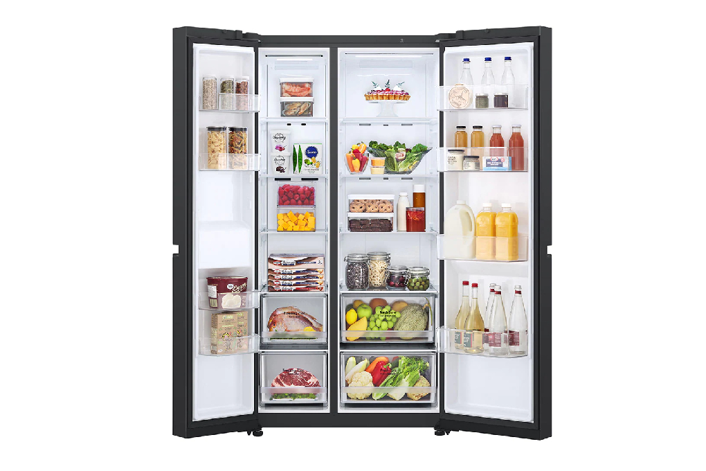 Kulkas Side by Side LG Inverter 655L GC-B257SGVL 3