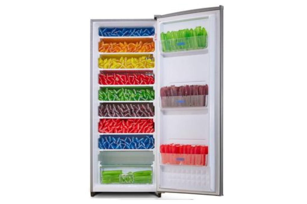 Kulkas 1 Pintu Sharp 185L FJ-M195N-SS