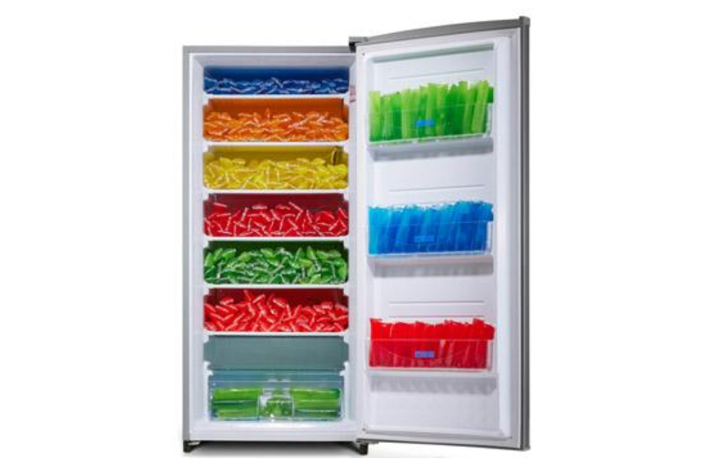 Kulkas 1 Pintu Sharp 158L FJ-M189K-SS