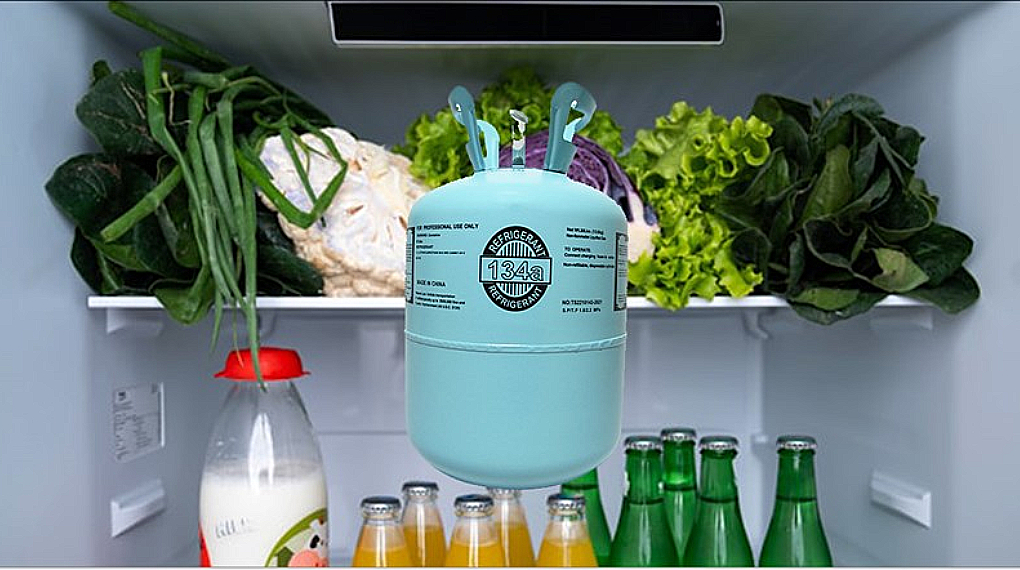 Refrigeran R‑134a - Kulkas 1 Pintu Sharp 157L SJ-X185MG-GB