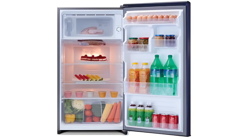 Konsumsi Listrik 90 Watt - Kulkas 1 Pintu Sharp 157L SJ-X185MG-GB