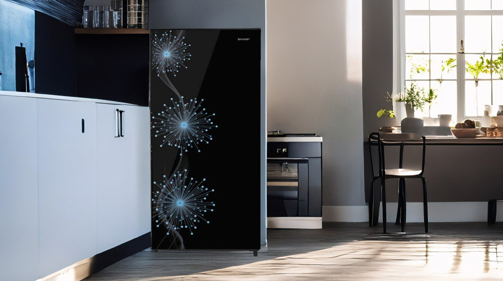 Desain - Kulkas 1 Pintu Sharp 157L SJ-X187MG-DB Desain - Kulkas 1 Pintu Sharp 157L SJ-X187MG-DB