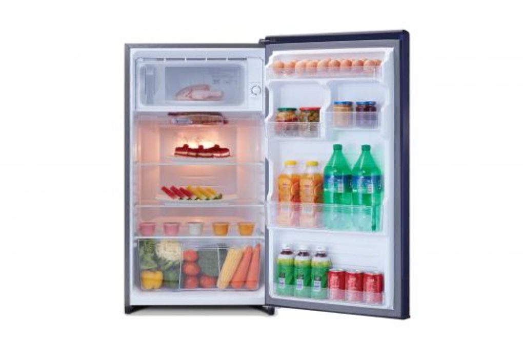 Kulkas 1 Pintu Sharp 128L SJ-N162D-SB 2