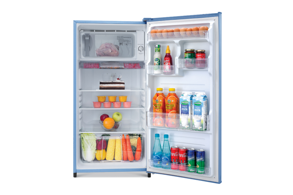Kulkas 1 Pintu Sharp 175L SJ-N192D-AB 2