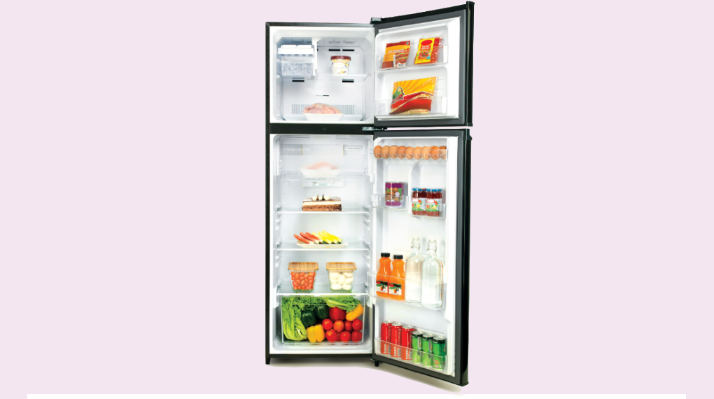 Kompartemen Freezer Ekstra Besar - Kulkas 2 Pintu Sharp 187L SJ-236MG-GB