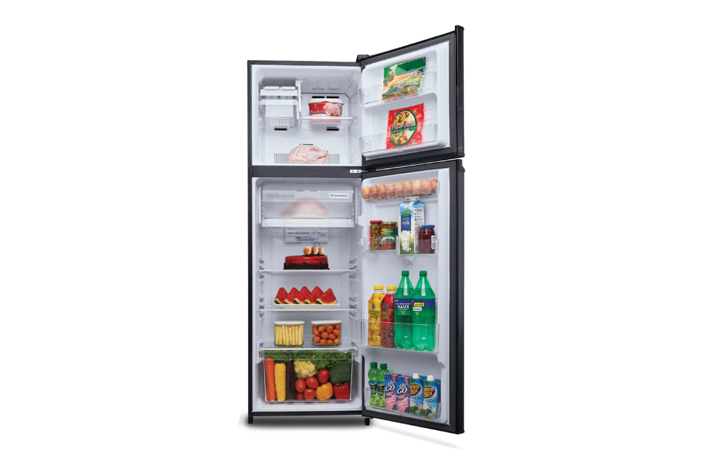 Kulkas 2 Pintu Sharp 187L SJ-237MG-DB