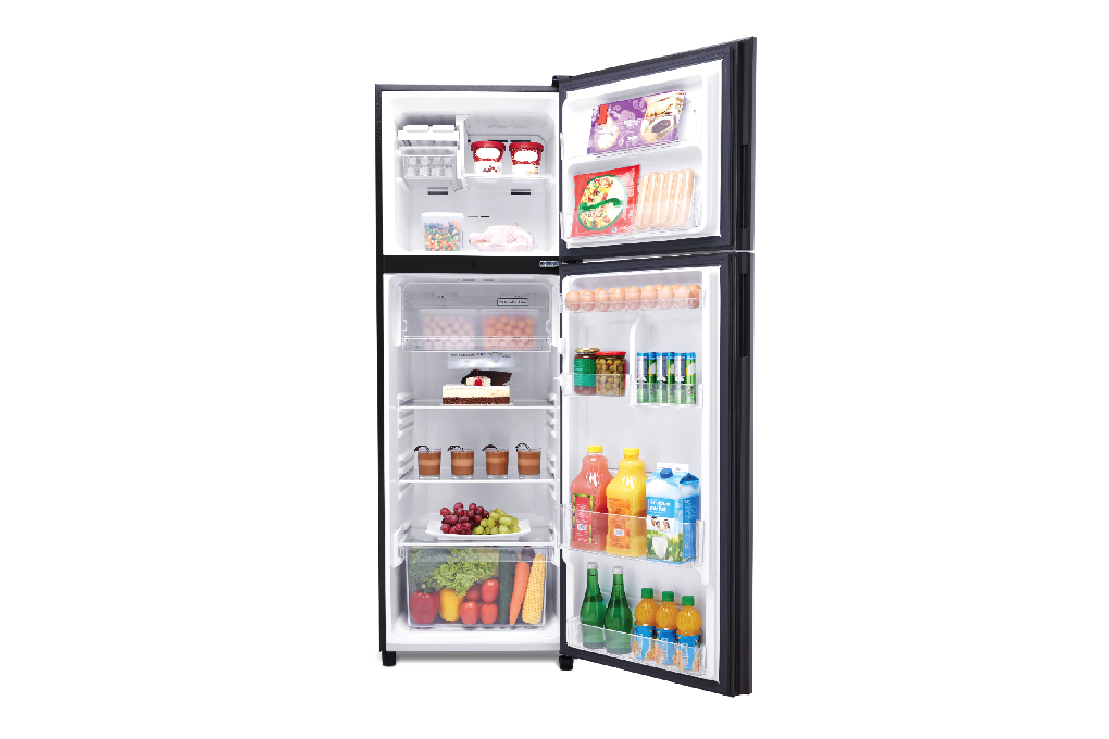 Kulkas 2 Pintu Sharp 187L SJ-246XG-MR