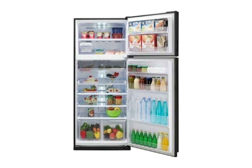 Kulkas 2 Pintu Sharp Inverter 364L SJ-IG471PG-BK