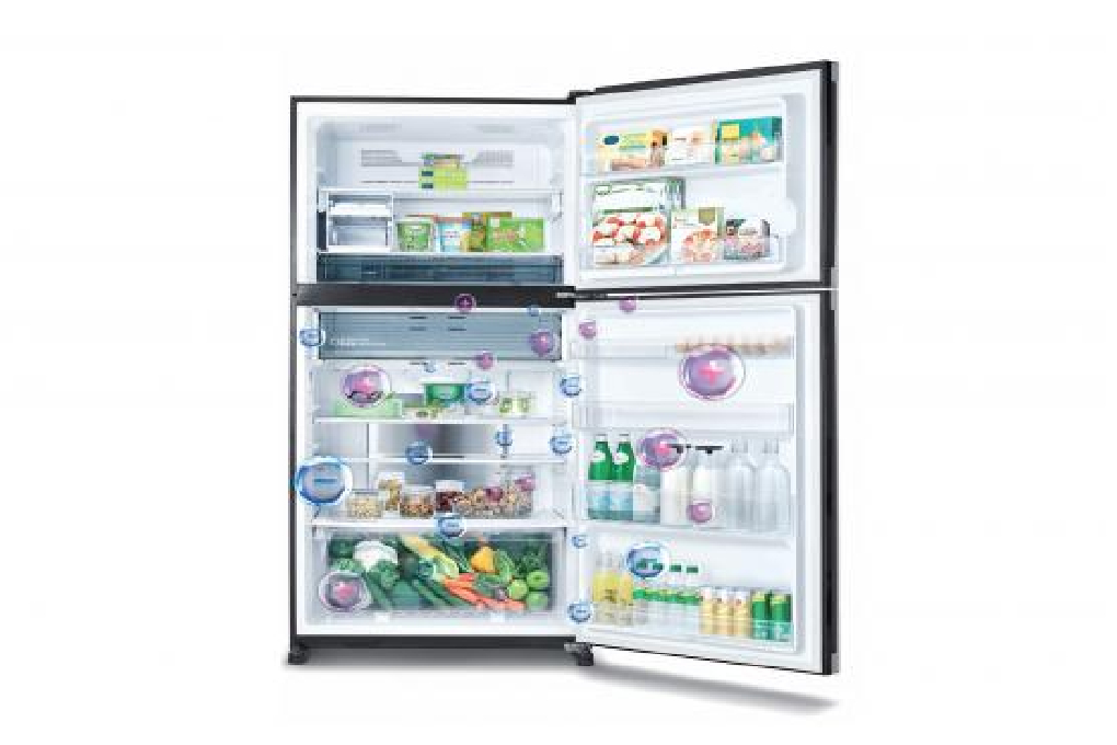 Kulkas 2 Pintu Sharp Inverter 510L SJ-IG762PM-SL