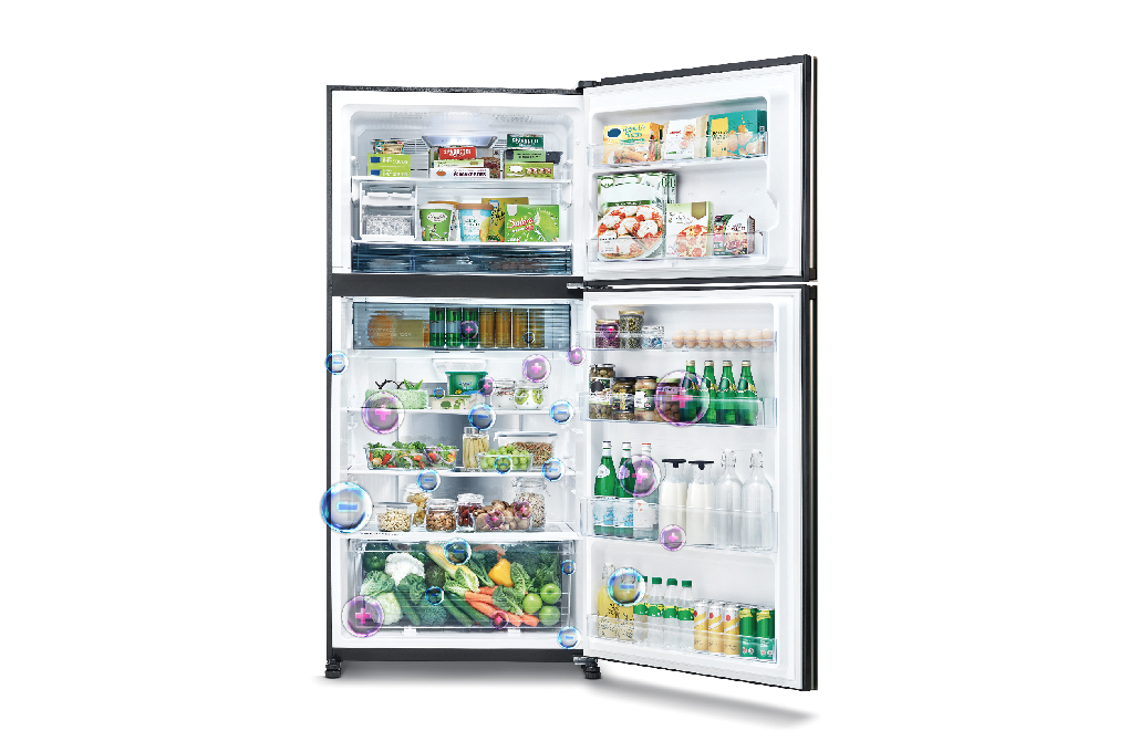 Kulkas 2 Pintu Sharp Inverter 510L SJ-IG763PG-BK