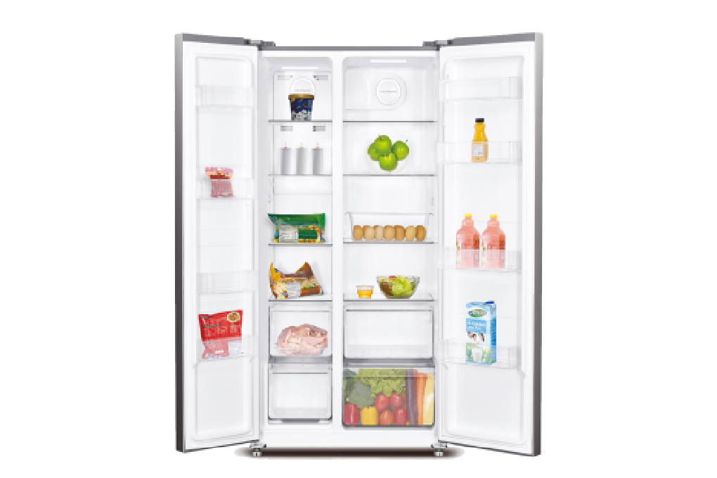 Kulkas Side by Side Sharp Inverter 563L SJ-IS60M-SL