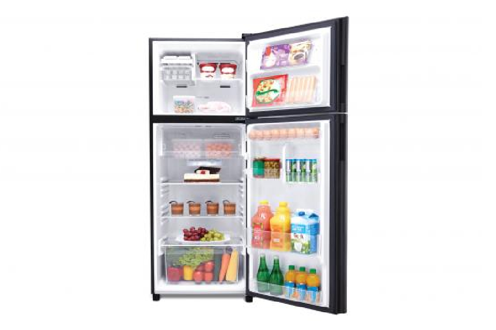 Kulkas 2 Pintu Sharp 237L SJ-326XG-MR 2