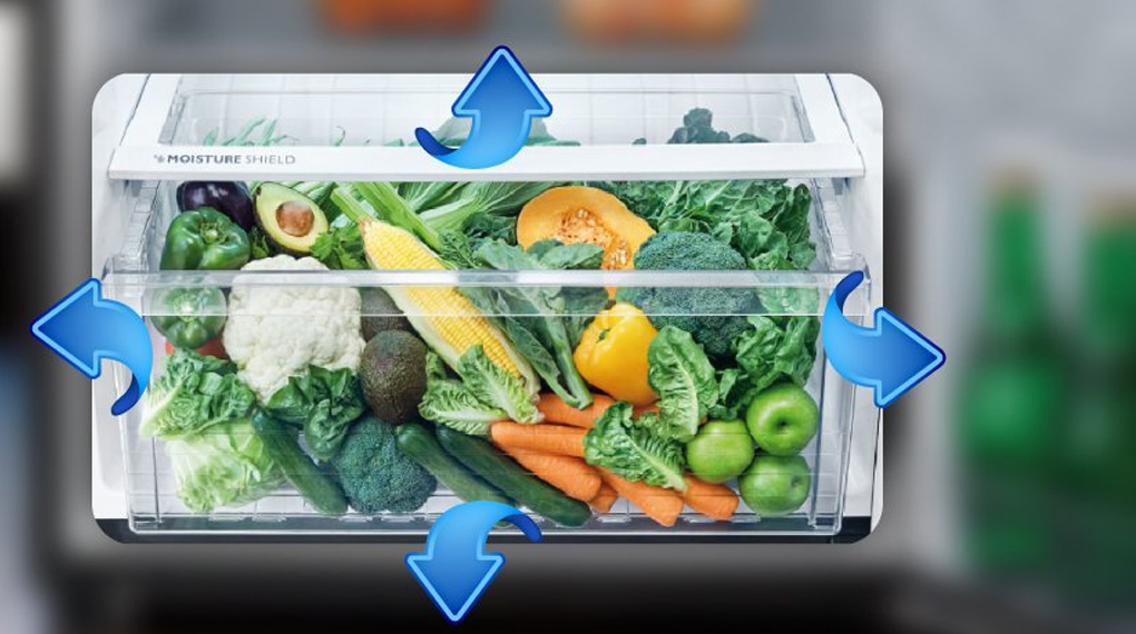 Moisture Capsule - Kulkas Multi Door Sharp Inverter 401L SJ-IF51PG-CG