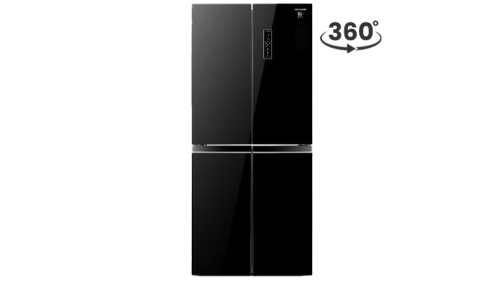 Desain - Kulkas Multi Door Sharp Inverter 401L SJ-IF51PG-BK Desain - Kulkas Multi Door Sharp Inverter 401L SJ-IF51PG-BK