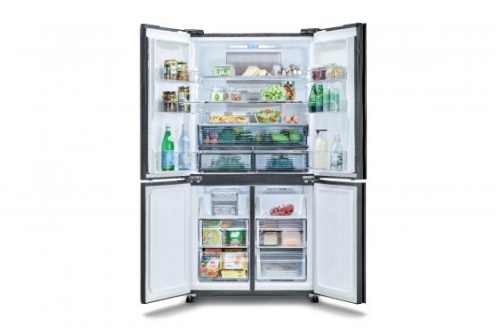 Kulkas Multi Door Sharp Inverter 572L SJ-IF91PG-GR