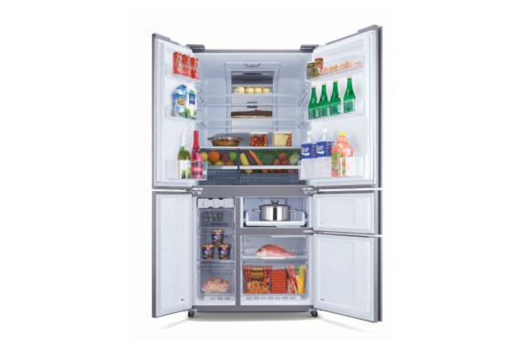 Kulkas Multi Door Sharp Inverter 660L SJ-IFX93PM-SL