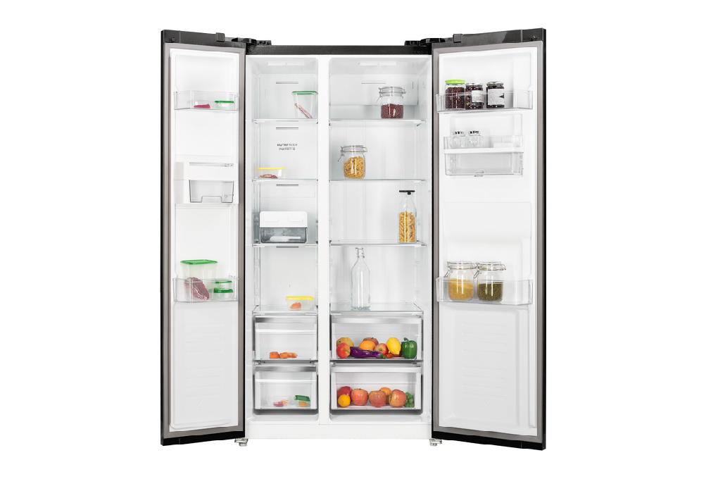 Kulkas Side by Side Electrolux Inverter 500L ESE5441ABID erablue.id