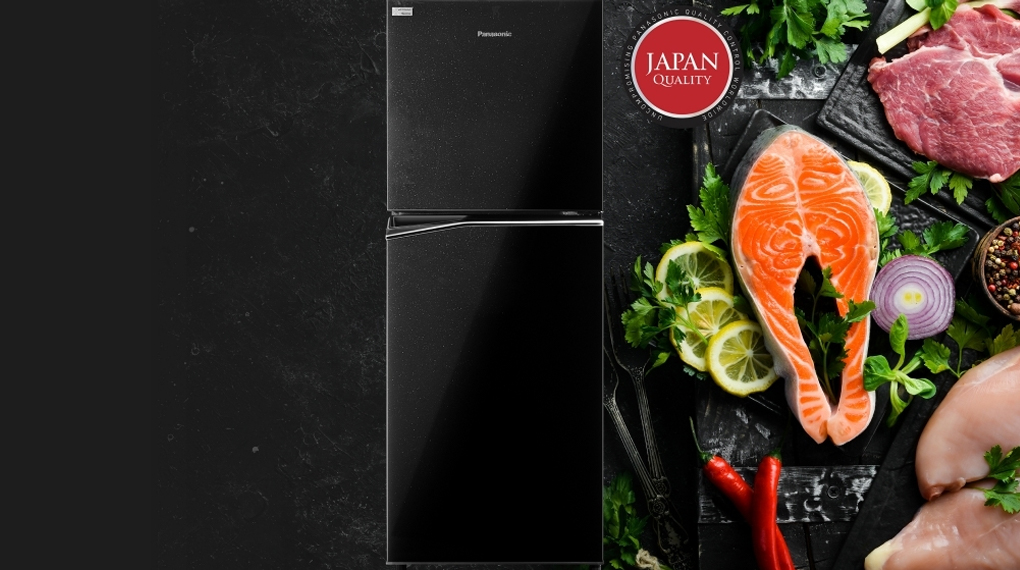 Desain - Kulkas 2 Pintu Panasonic Inverter 211L NR-BB221Q-PK Desain - Kulkas 2 Pintu Panasonic Inverter 211L NR-BB221Q-PK