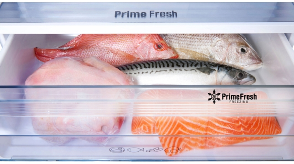 PrimeFresh - Kulkas 2 Pintu Panasonic Inverter 211L NR-BB221Q-PK PrimeFresh - Kulkas 2 Pintu Panasonic Inverter 211L NR-BB221Q-PK