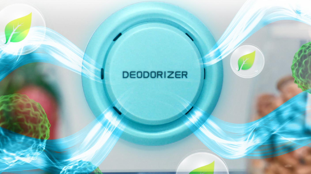 Fitur Deodorize - Kulkas 2 Pintu Polytron Inverter 302L PRM431X