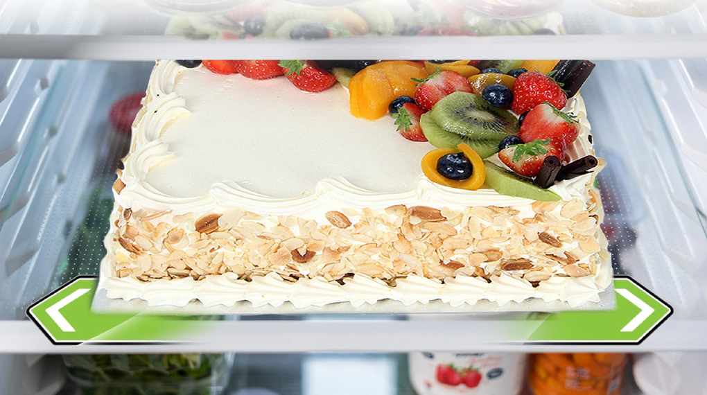  Humidity Control Crisper - Kulkas 2 Pintu Polytron Inverter 302L PRM431X 