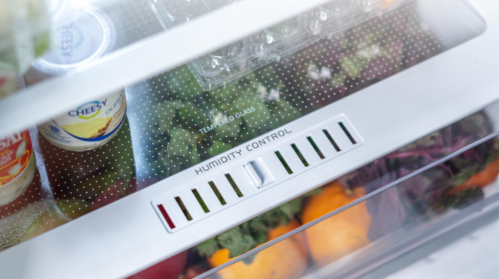  Rak Dari Kaca Tempered - Kulkas 2 Pintu Polytron Inverter 302L PRM431X 