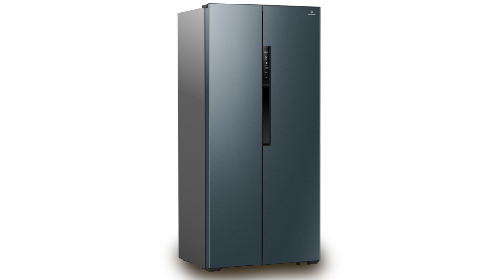 Tropical Cooling System - Kulkas Side by Side Polytron Inverter 445L PRS460B