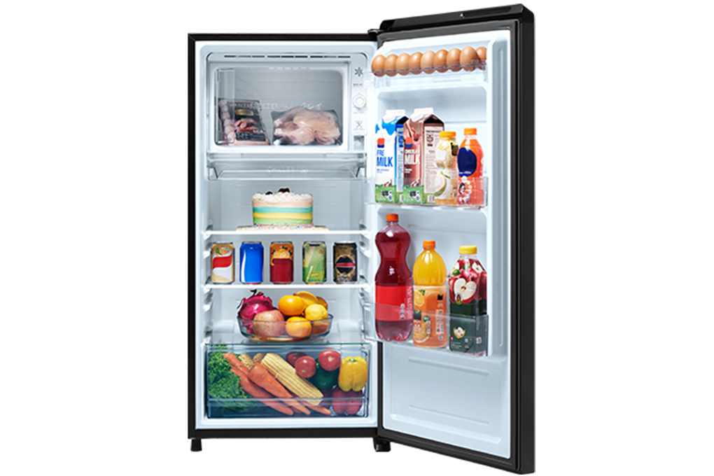 Kulkas 1 Pintu Aqua 165L AQR-D205(MDS)