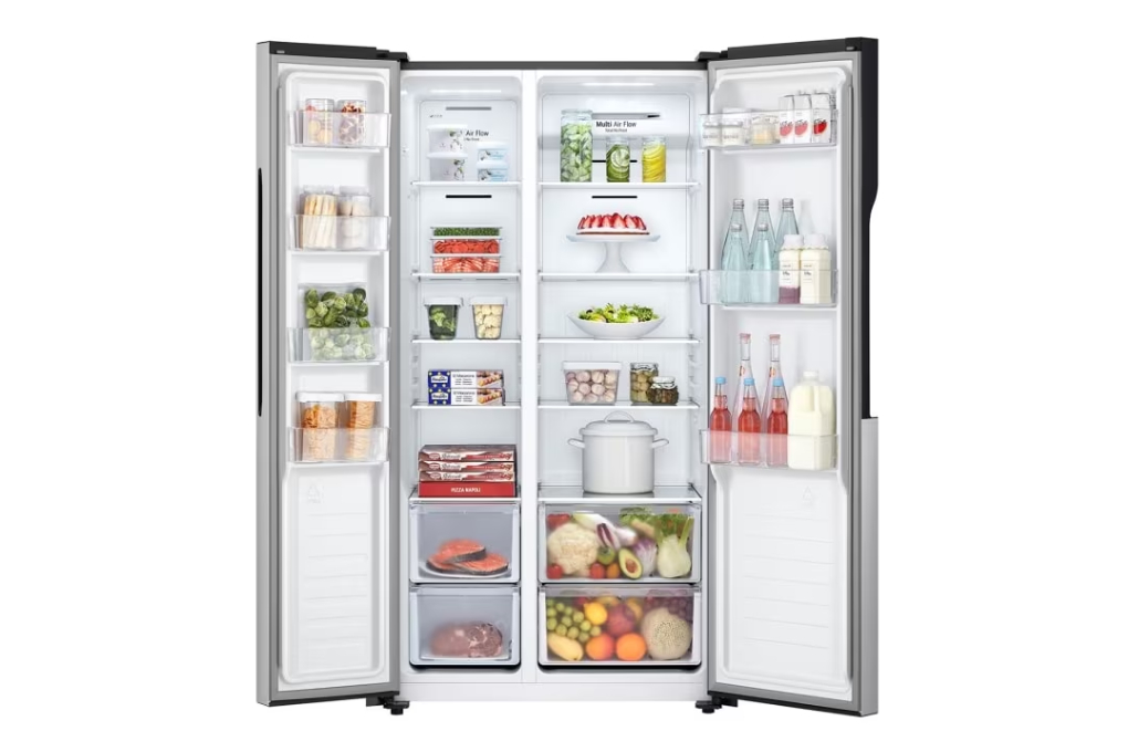Kulkas Side by Side LG Inverter 509L GCFB507PQAM