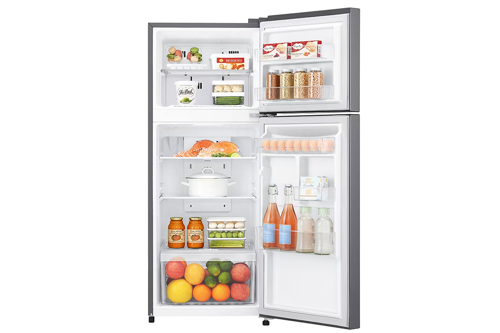 Kulkas 2 Pintu LG Inverter 187L GN-B202SQIB