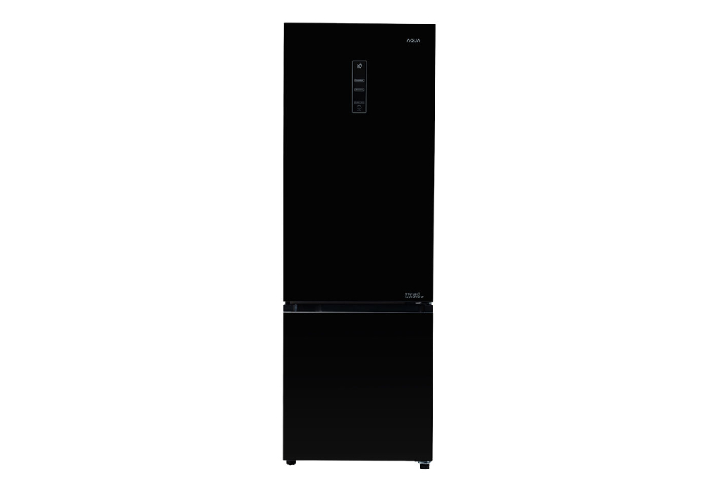 Kulkas 2 Pintu Aqua Inverter 324L AQR-350RBG(BK)