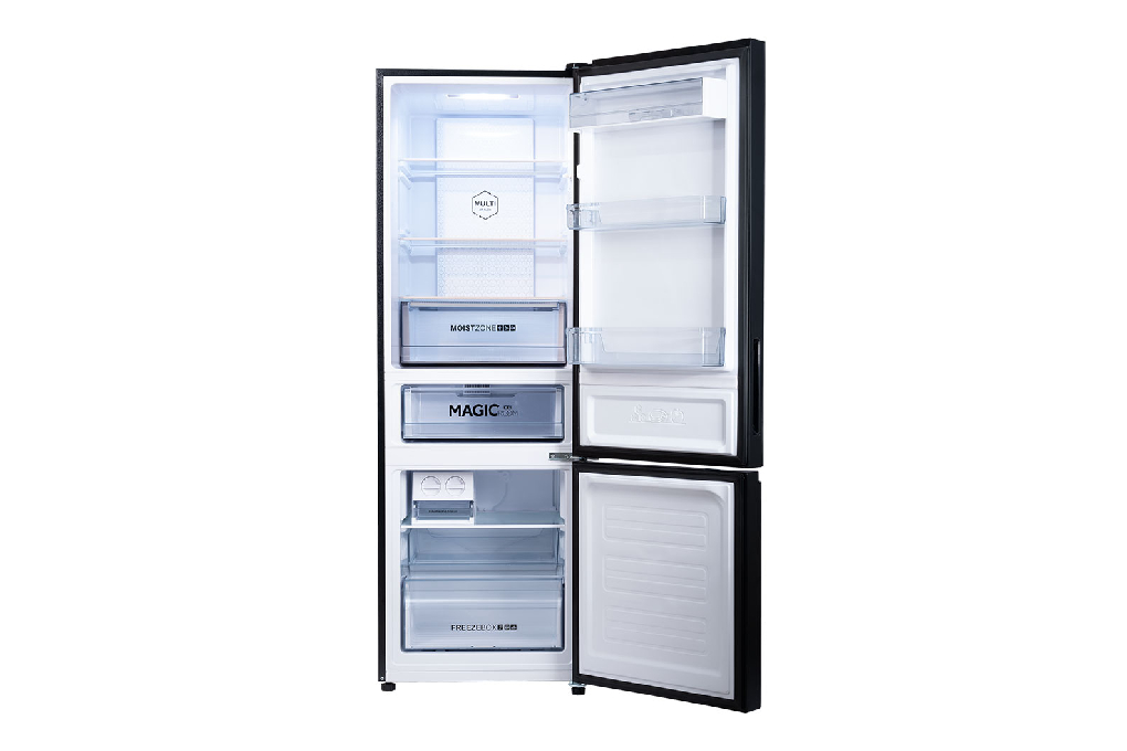 Kulkas 2 Pintu Aqua Inverter 324L AQR-350RBG(BK) 5