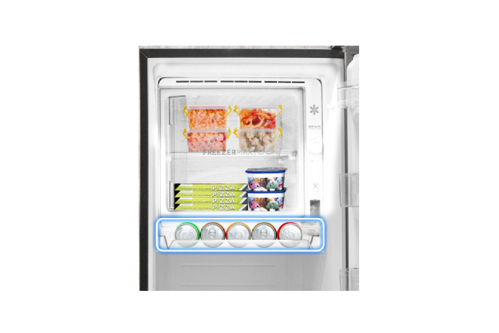 Kulkas 1 Pintu Aqua 165L AQR-D205(MSG)