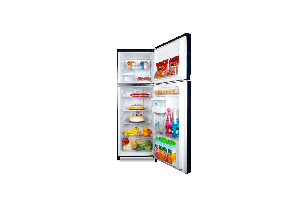 Kulkas 2 Pintu Aqua 220L AQR-D275R(BD) 2