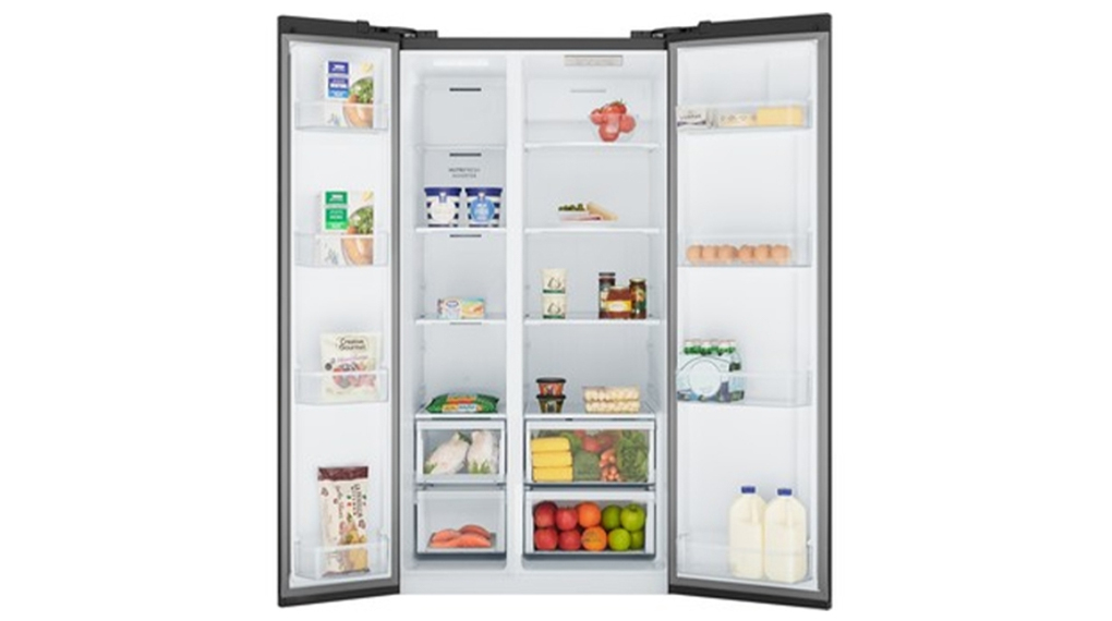 EvenTemp - Kulkas Side by Side Electrolux Inverter 624L ESE6600A-BID