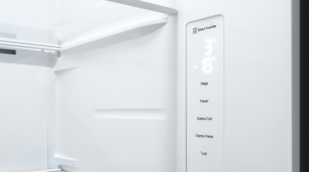 Hemat energi - Kulkas Side by Side LG Inverter 647L GC-B257SQYL