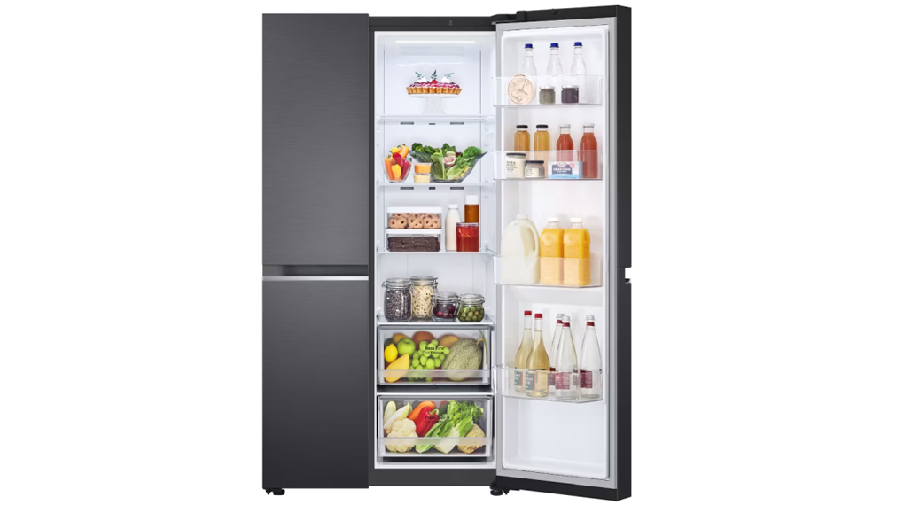 Multi Air Flow - Kulkas Side by Side LG Inverter 647L GC-B257SQYL