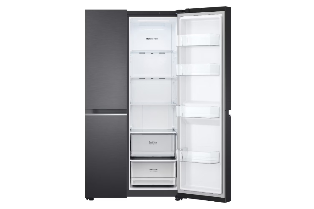 Kulkas Side by Side LG Inverter 647L GC-B257SQYL