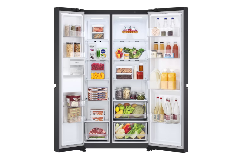 Kulkas Side by Side LG Inverter 647L GC-B257SQYL