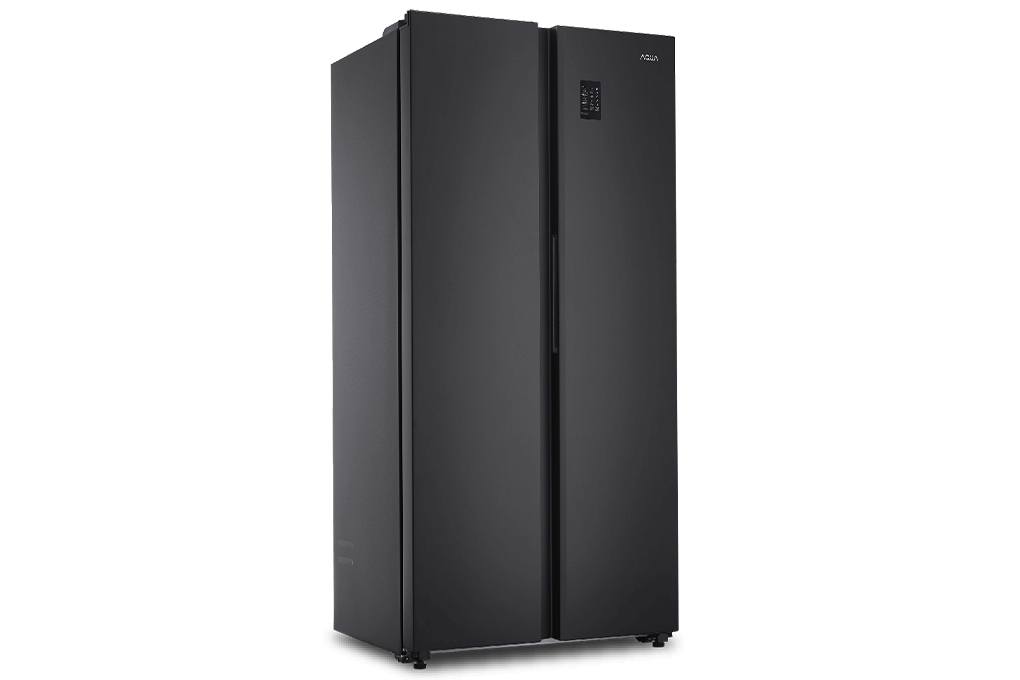 Kulkas Side by Side Aqua Inverter 480L AQR-565IM(BK)
