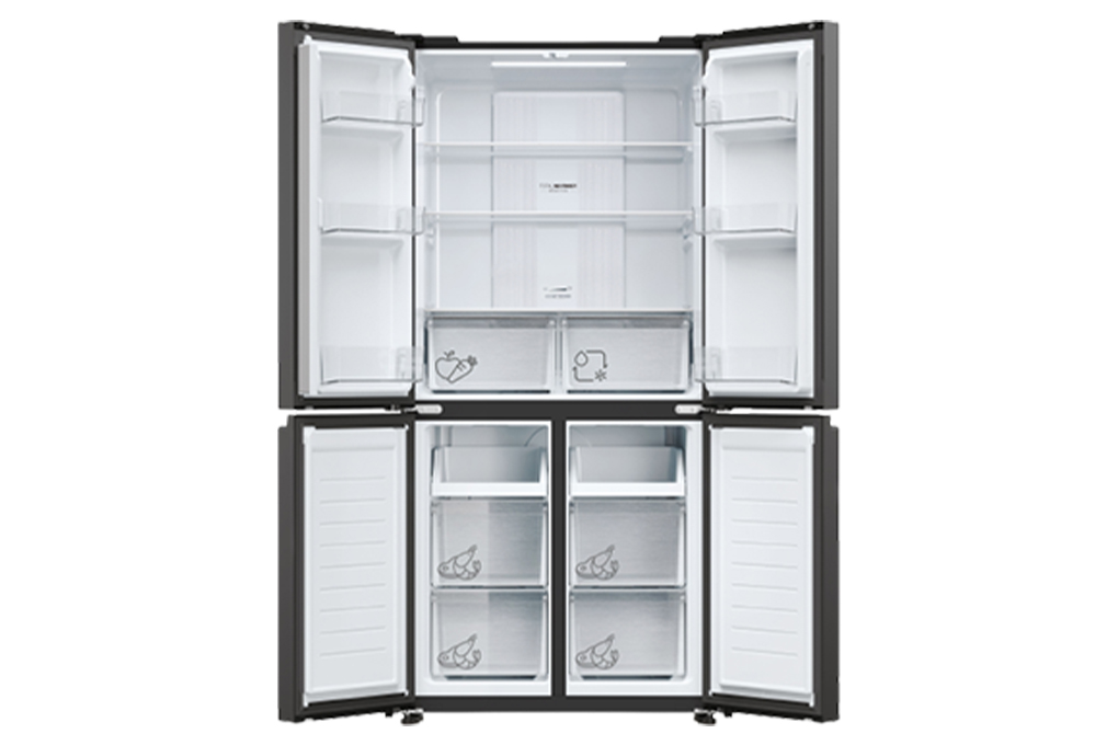 Kulkas Multi Door Aqua Inverter 469L AQR-IM545AM(GB) 4