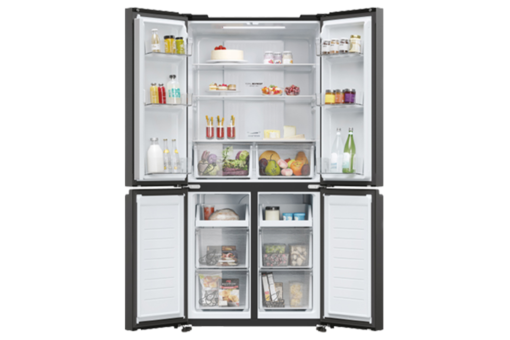 Kulkas Multi Door Aqua Inverter 469L AQR-IM545AM(GB) 5