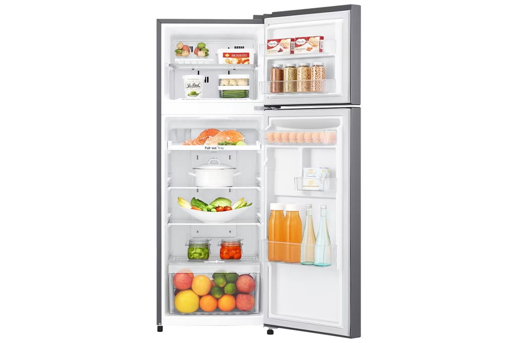 Kulkas 2 Pintu LG Inverter 225L GN-B222SQIB