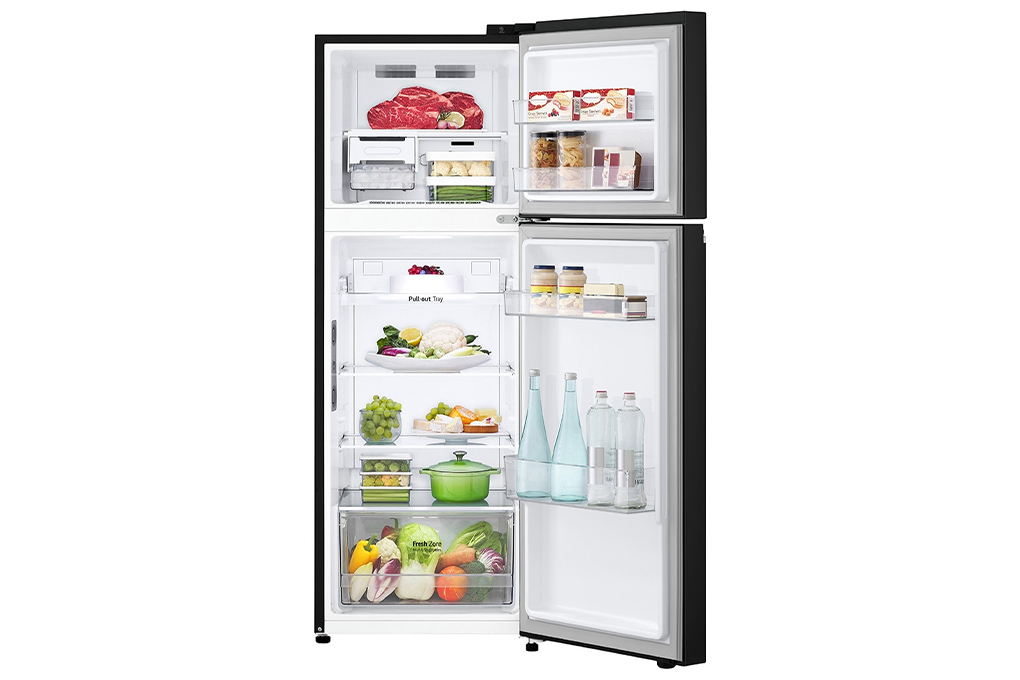 Kulkas 2 Pintu LG Inverter 243L GV-B242PLGB 5