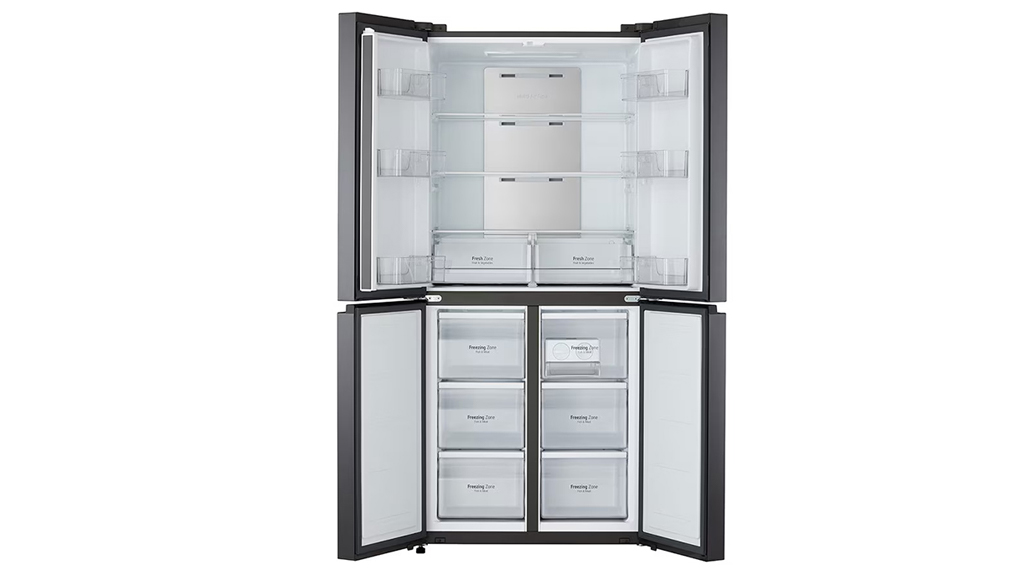 Linear Cooling - Kulkas Multi Door LG Inverter 428L GC-FB47FFQAB Linear Cooling - Kulkas Multi Door LG Inverter 428L GC-FB47FFQAB