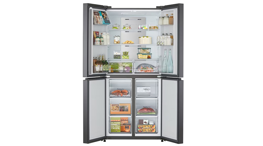 Smart Inverter - Kulkas Multi Door LG Inverter 428L GC-FB47FFQAB Smart Inverter - Kulkas Multi Door LG Inverter 428L GC-FB47FFQAB