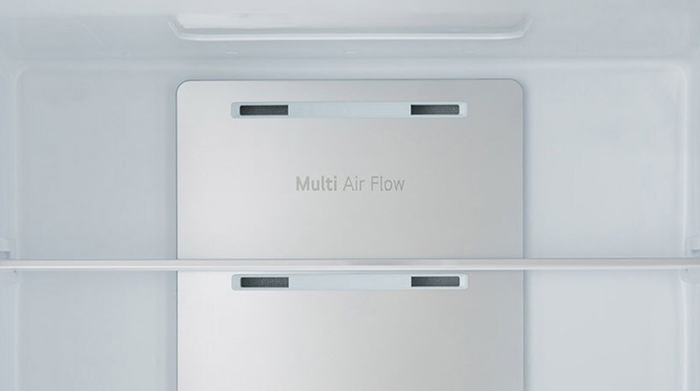 Multi Air Flow - Kulkas Multi Door LG Inverter 428L GC-FB47FFQAB Multi Air Flow - Kulkas Multi Door LG Inverter 428L GC-FB47FFQAB