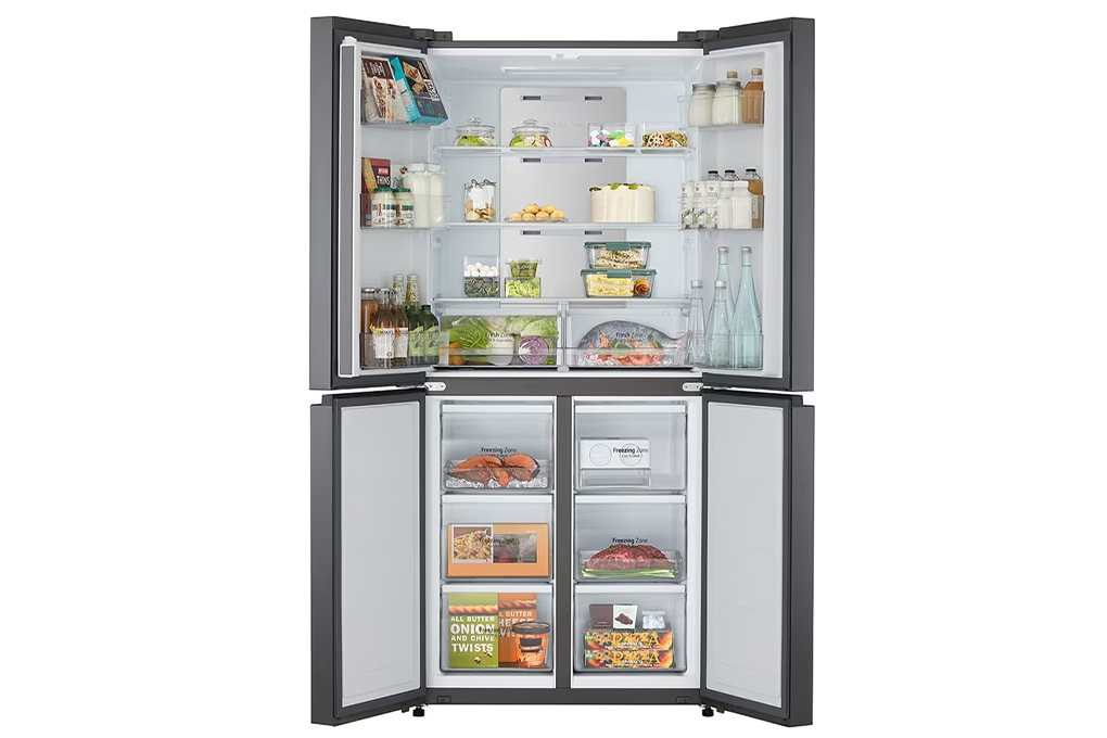 Kulkas Multi Door LG Inverter 428L GC-FB47FFQAB