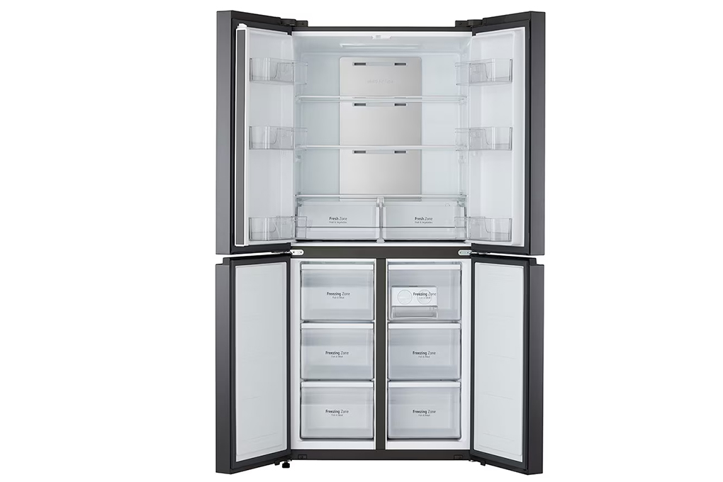 Kulkas Multi Door LG Inverter 428L GC-FB47FFQAB